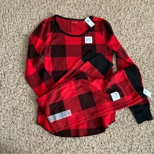 Old Navy Red and Black pajamas